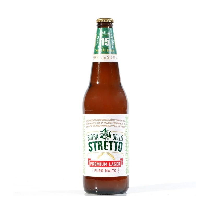 Birra dello Stretto 66 cl