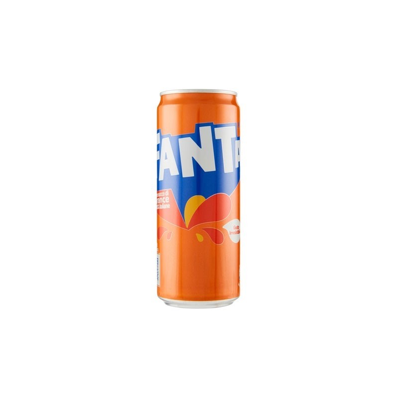 Fanta Lattina 33 cl