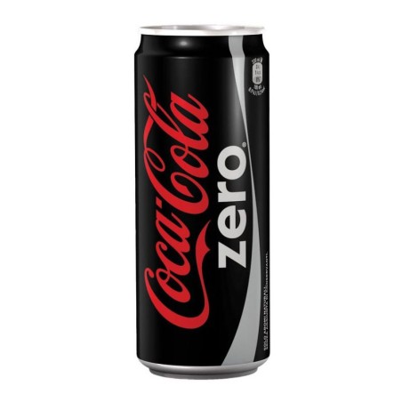 Coca Cola Zero Lattina 33 cl